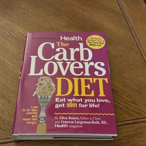 The Carb Lovers Diet Book